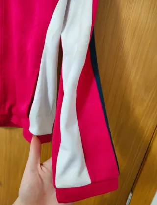 Sudadera ROX Sport Roja y Blanca Talla M