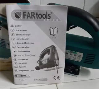 Sierra de calar con apenas uso