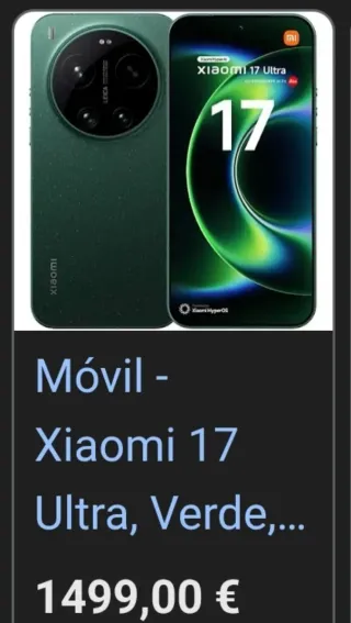 Xiaomi 17 Ultra 512GB