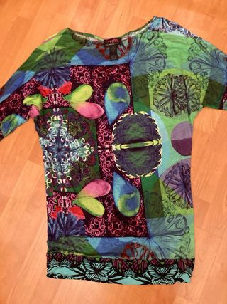 Vestido Custo Barcelona Multicolor