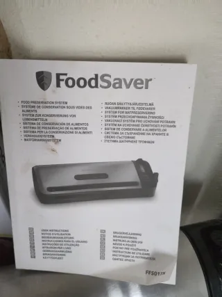 Envasadora al vacío FoodSaver FFS017X