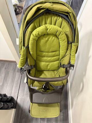 Carro Bebé Stokke Xplory Verde