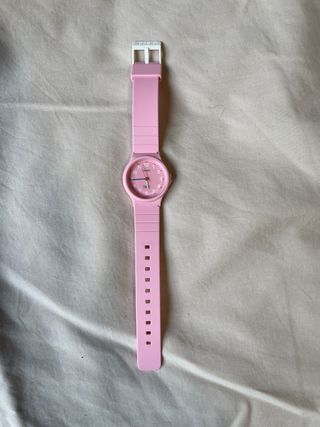 Reloj Casio Rosa y Blanco