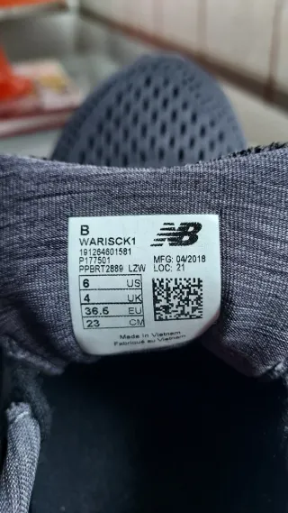 Zapatillas NEW BALANCE