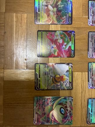 Cartas Pokémon Variadas