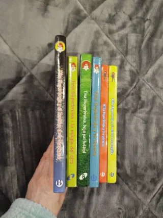 Lote de libros Kika superbruja
