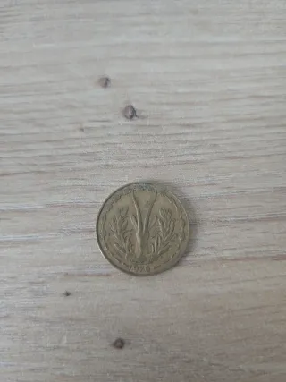Moneda África Occidental 1976