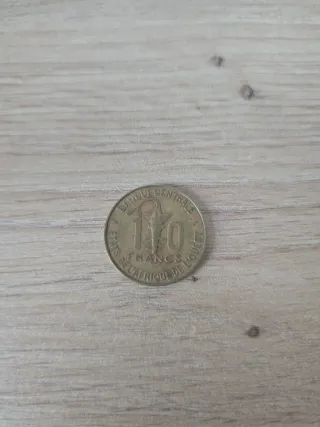 Moneda África Occidental 1976