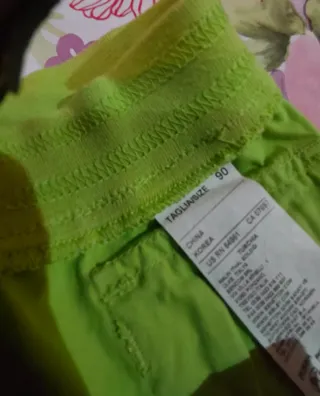 Gonnellina Benetton verde