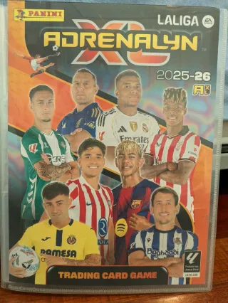 Colección Panini Adrenalyn LaLiga 25/26