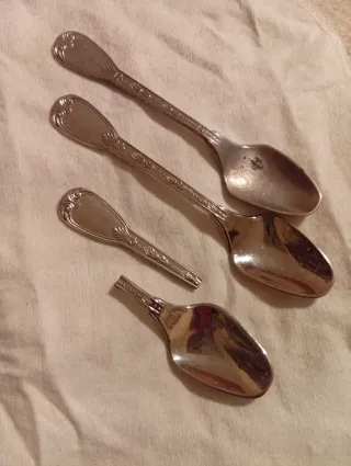 Set 3 Cucchiaini Argento 800