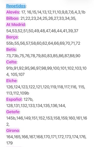 Cambio cromos Adrenalyn XL