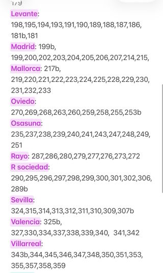 Cambio cromos Adrenalyn XL