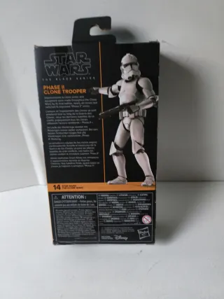 Star Wars Black Series Phase II Clone Trooper