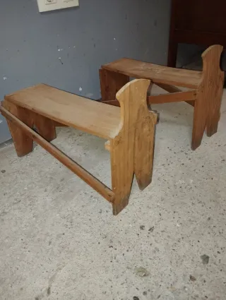 Pies para arcón o baúl antiguo