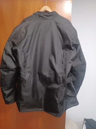 Chaqueta de moto invierno con chaleco