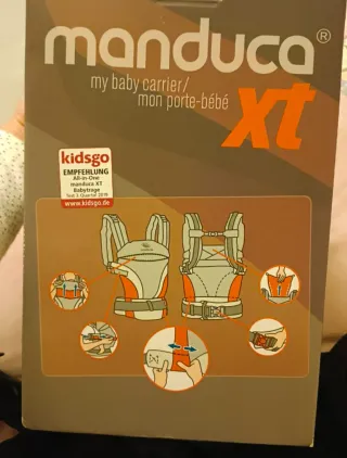 Mochila Portabebés Manduca XT