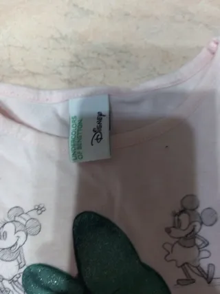 Maglietta bambina Minnie Mouse