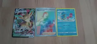 Cartas Pokémon Varias