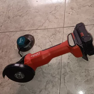 Radial Hilti con control de velocidad