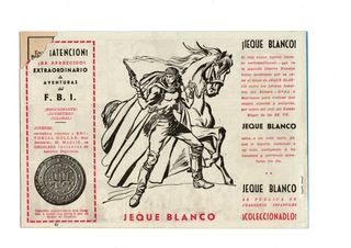 13 TEBEOS AVENTURAS DEL FBI (Rollán 1.952/53)