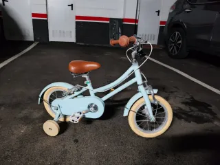 Bicicleta Bobbin 12 Diseño Vintage. De importación