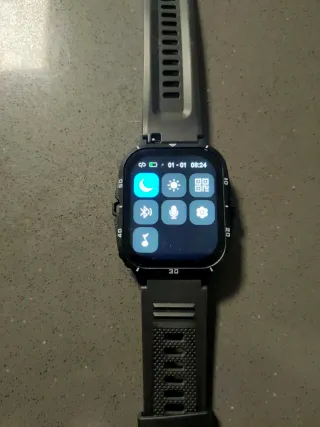 Smartwatch Uomo Nero