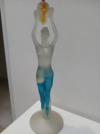 Statua donna Seguso Murano