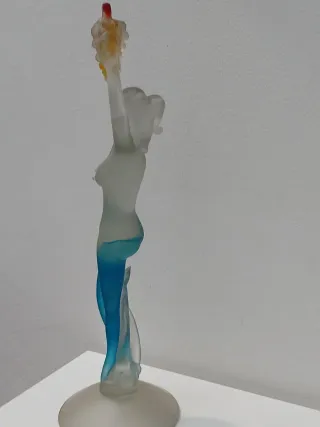 Statua donna Seguso Murano