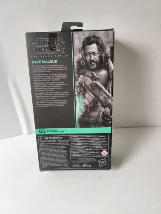 Star Wars Black Series Baze Malbus Figura