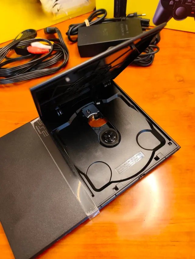 Consola PlayStation 2 Slim Caja oficial FIFA 07