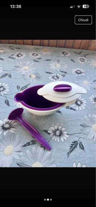 Set 3 Ciotole Servi Caldo