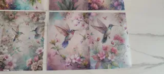 Papel calco translúcido con diseños