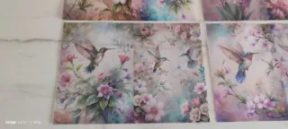 Papel calco translúcido con diseños