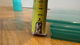 Vidrio para estantería