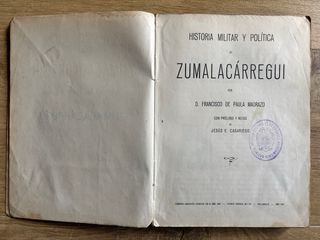 Historia Militar y Política Zumalacárregui