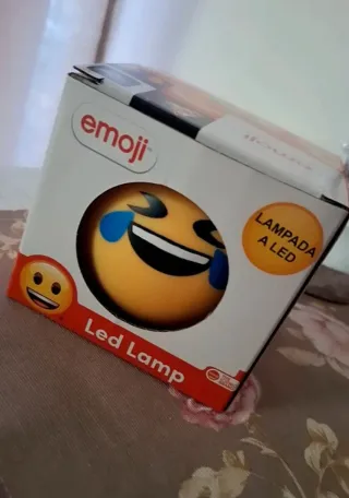 Lampada Emoji Smile