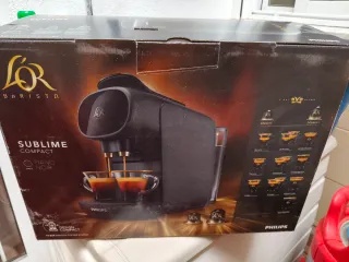 Cafetera L'OR Barista Sublime Compacta