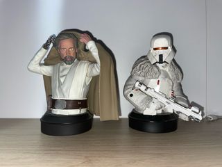 Figuras Star Wars Prototipo de fábrica