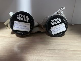 Figuras Star Wars Prototipo de fábrica