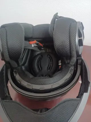 Casco Moto LS2 Negro/Gris