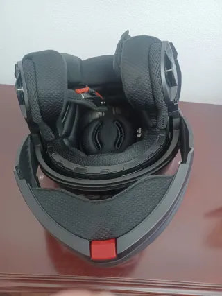 Casco Moto LS2 Negro/Gris