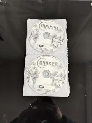 Juego PC Chaser JoWooD (CD1 y CD2)