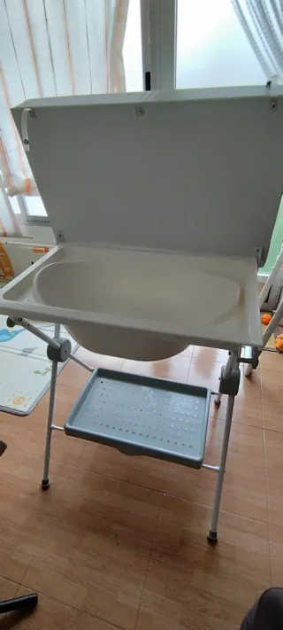 Cambiador bebé con estampado de animales