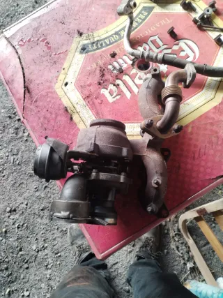 Turbo VW/Audi/Seat/Skoda Completo