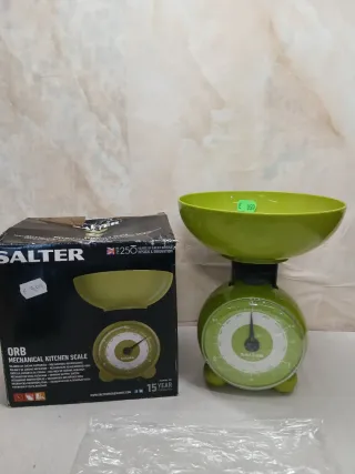 Bilancia da cucina meccanica Salter Orb