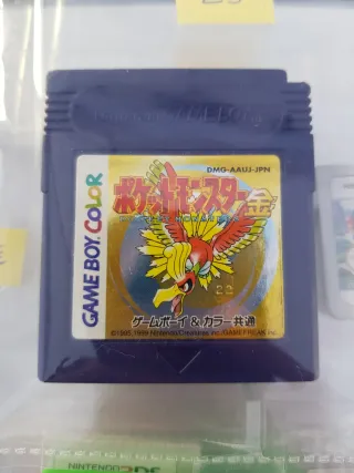 Pokémon Oro Game Boy Color (Japón)