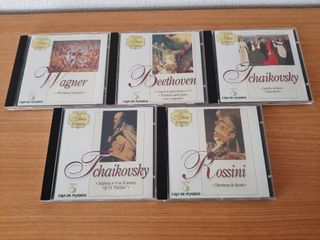 Los Genios de la Música Clásica - 5 CD