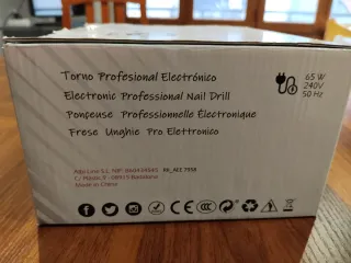 Torno Uñas Profesional Romeo & Juliette 35000 RPM