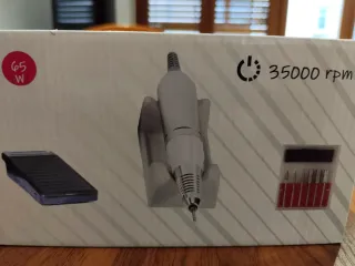 Torno Uñas Profesional Romeo & Juliette 35000 RPM